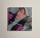 LE SSERAFIM - HOT WEVERSE ACRYLIC MAGNET/ POSTCARD