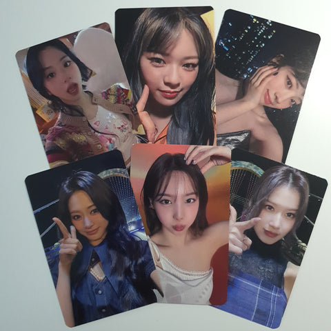 TWICE - WITH YOU-TH BDM PHOTOCARD (Digipack Ver)