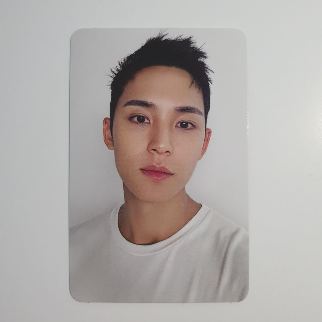 SEVENTEEN HERE DEAR盤 バインダー MINGYU SEVENTEEN HERE DEAR