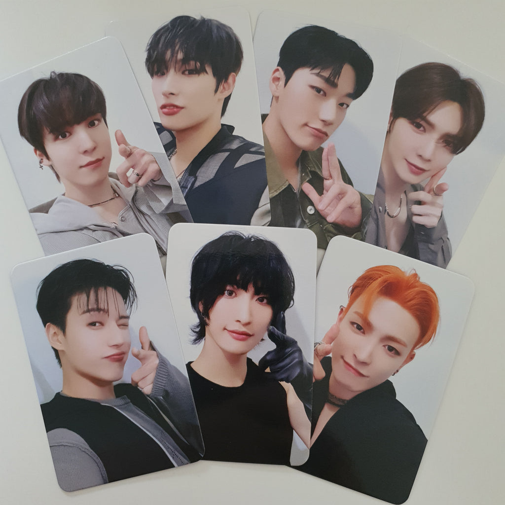 ATEEZ - GOLDEN HOUR Part.1 SOUNDWAVE PHOTOCARD (Digipack vers) – KYYO