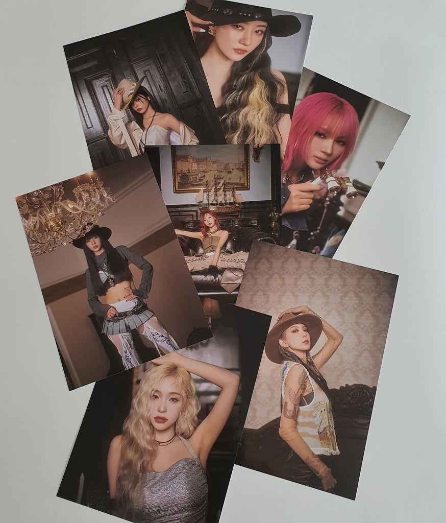 DREAMCATCHER VirtuouS whoop サイン ガヒョン ポスカ DREAMCATCHER - VirtuouS POSTCARD SET (limited edit) – KYYO