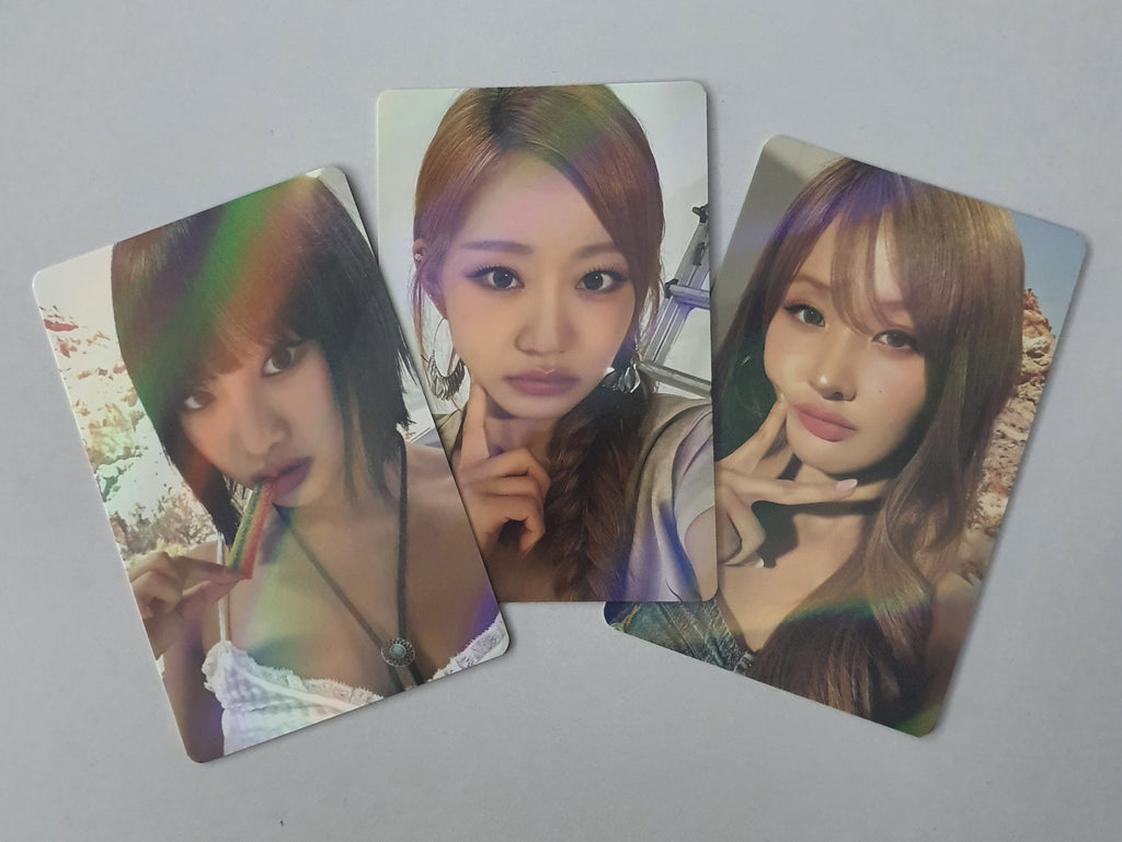 KISS OF LIFE - KISS ROAD In Seoul Trading Photocard – KYYO