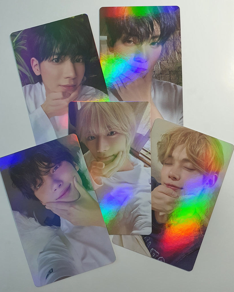 TXT - The Chapter : SANCTUARY WEVERSE PHOTOCARD (ANGEL vers.) – KYYO