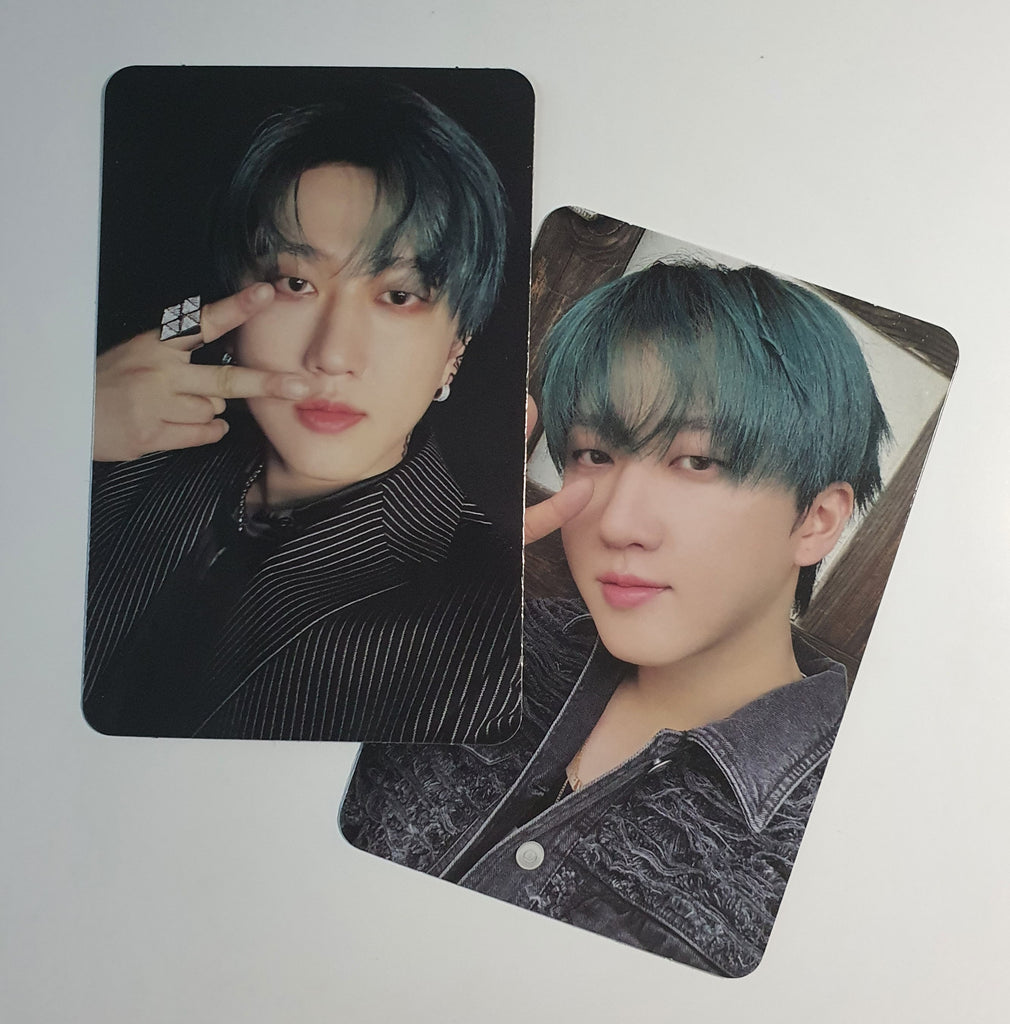STRAY KIDS - SKZHOP HIPTAPE ACCORDION PHOTOCARD (CHANGBIN) – KYYO