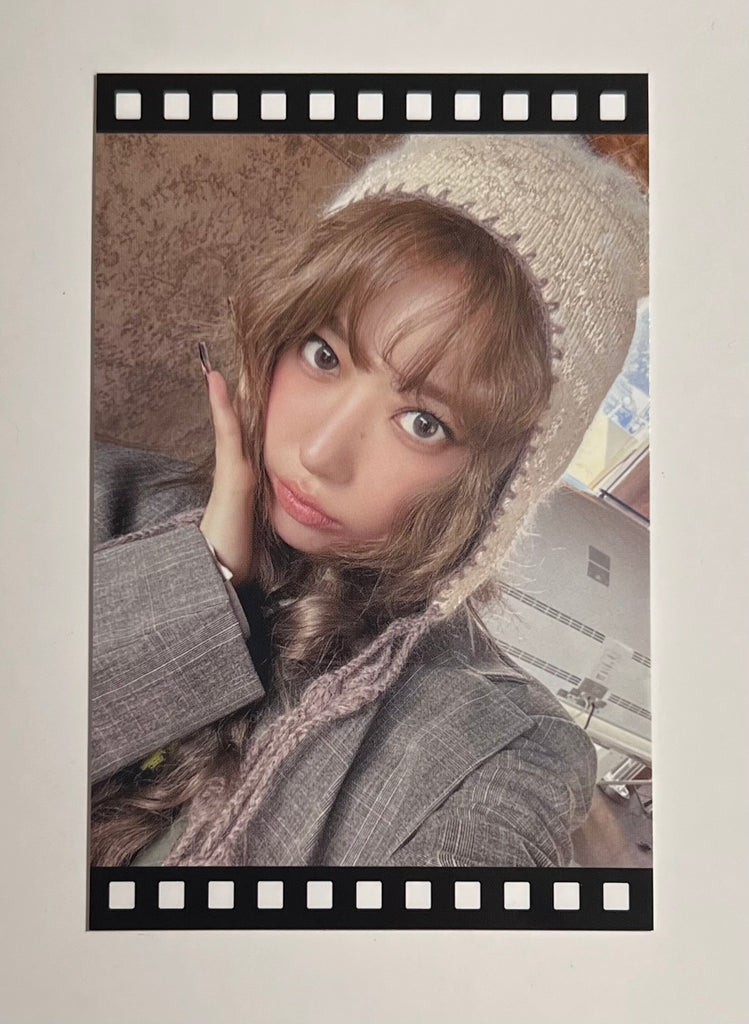 LE SSERAFIM hot ktown4u トレカ チェウォン POP UP LE SSERAFIM hot