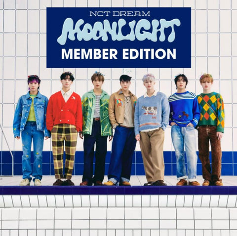 [PREORDER] : NCT DREAM - Moonlight (Member Edition) - RANDOM VERSION ONLY
