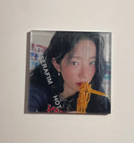 LE SSERAFIM - HOT WEVERSE ACRYLIC MAGNET/ POSTCARD