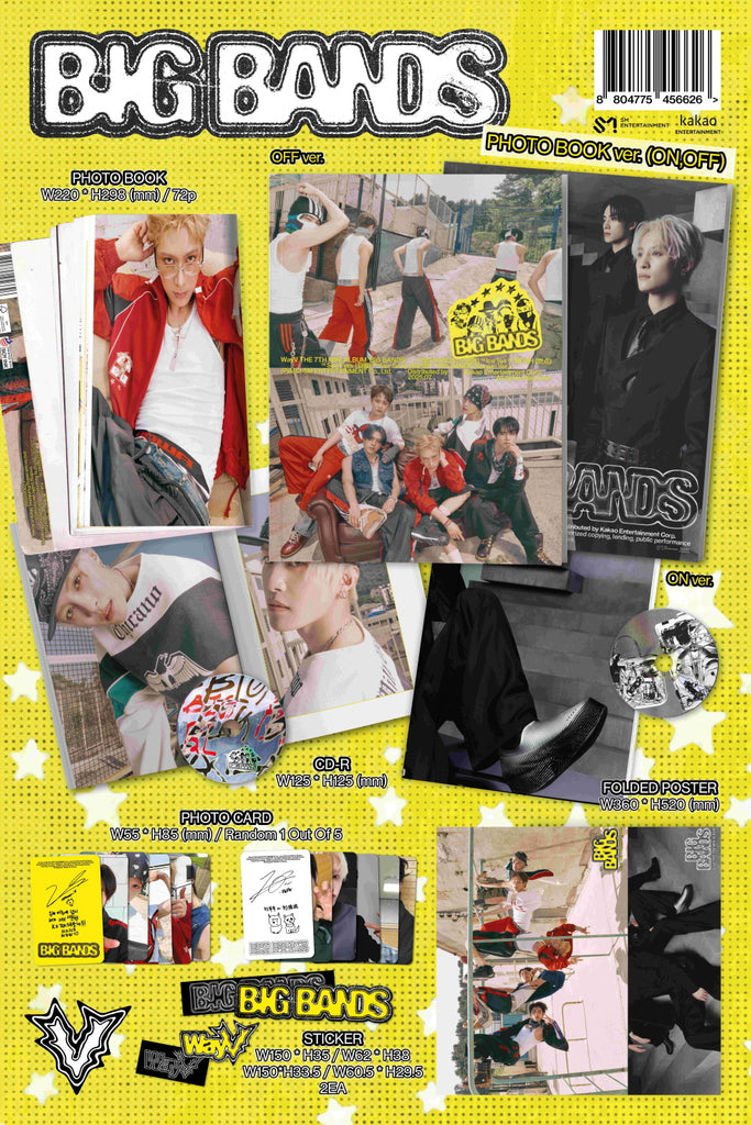 WayV - BIG BANDS (Photobook Ver.) – KYYO