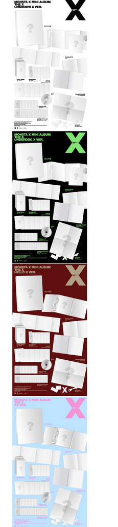 MONSTA X - THE X – KYYO