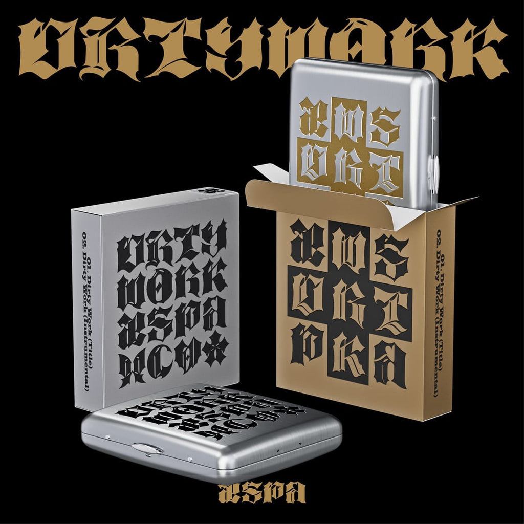 aespa dirty work dirty case 本体 20枚 新品未開封 aespa - Dirty Work (Dirty Case Ver.) – KYYO