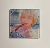 LE SSERAFIM - HOT WEVERSE ACRYLIC MAGNET/ POSTCARD