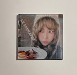 LE SSERAFIM - HOT WEVERSE ACRYLIC MAGNET/ POSTCARD