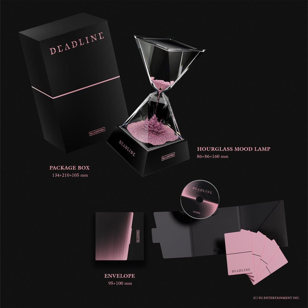 BLACKPINK - DEADLINE (MOOD LIGHT Ver.) – KYYO