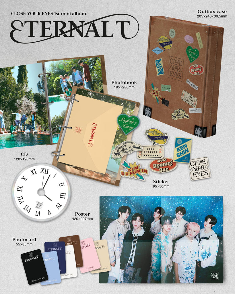 CLOSE YOUR EYES ETERNALT CD サイン ギョンべ 抜け無し】CLOSE YOUR EYES ETERNALT CD サイン｜Yahoo!フリマ