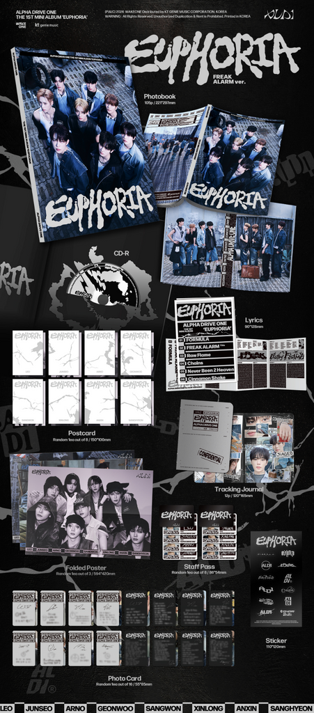 ALPHA DRIVE ONE - EUPHORIA (FREAK ALARM Ver.) – KYYO