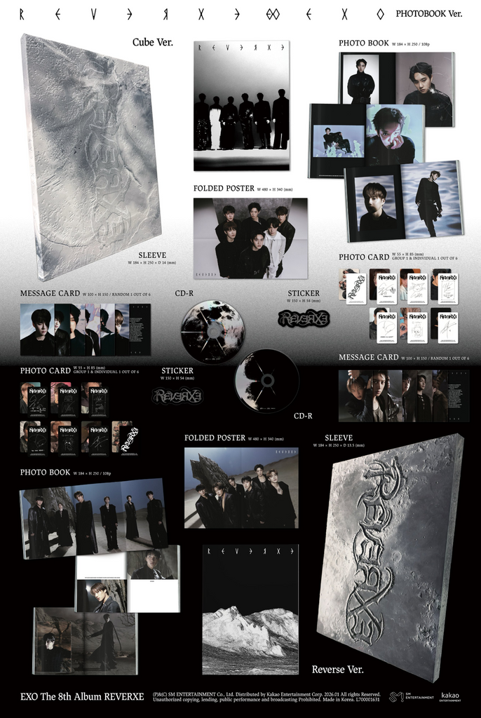 EXO - REVERXE (Photobook Ver.) – KYYO