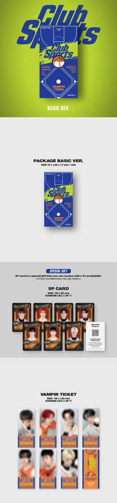 ENHYPEN WORLD COUPON CARD COLLECTION (CLUB SPORTS BASIC ver.) – KYYO