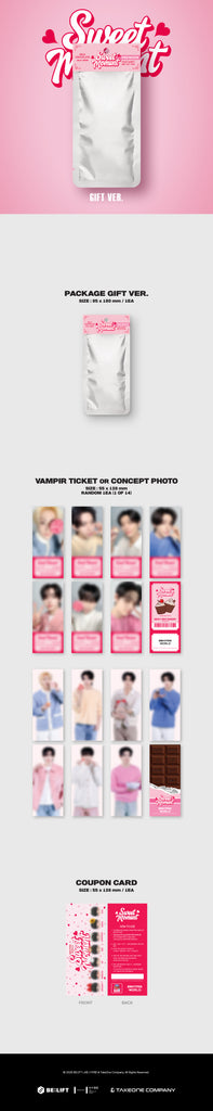 【ENHYPEN】ENHYPN WORLD チケット ENHYPEN WORLD COUPON CARD COLLECTION (SWEET MOMENT GIFT ver.) – KYYO