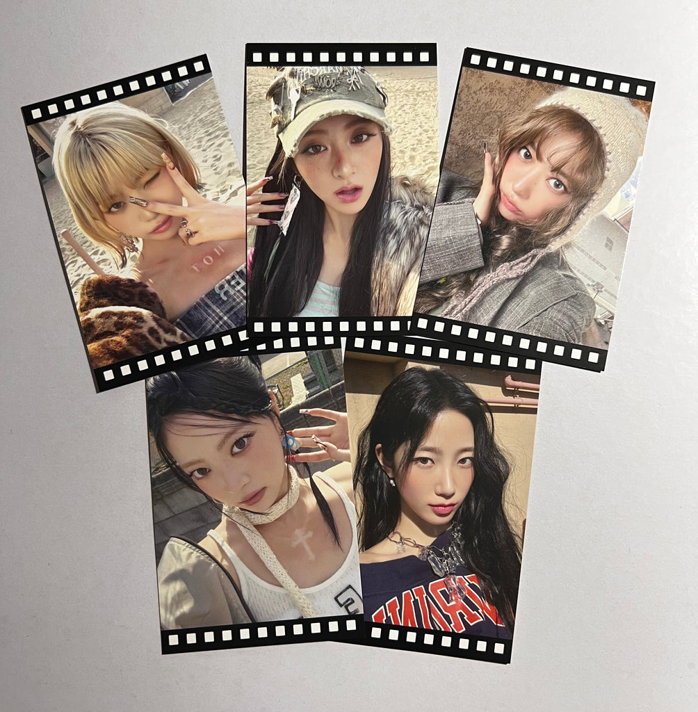 LE SSERAFIM - HOT KTOWN4U PHOTOCARD – KYYO