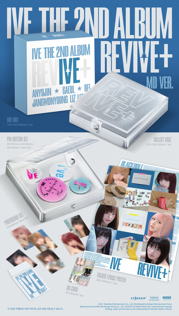 IVE - REVIVE+ (MD ver.) – KYYO