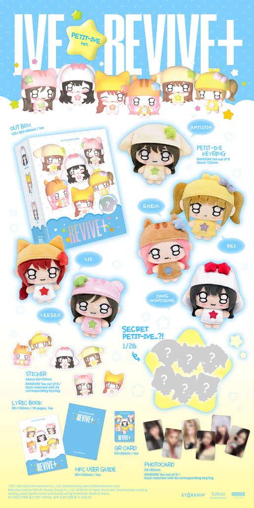 IVE - REVIVE+ (PETIT-IVE ver.) – KYYO