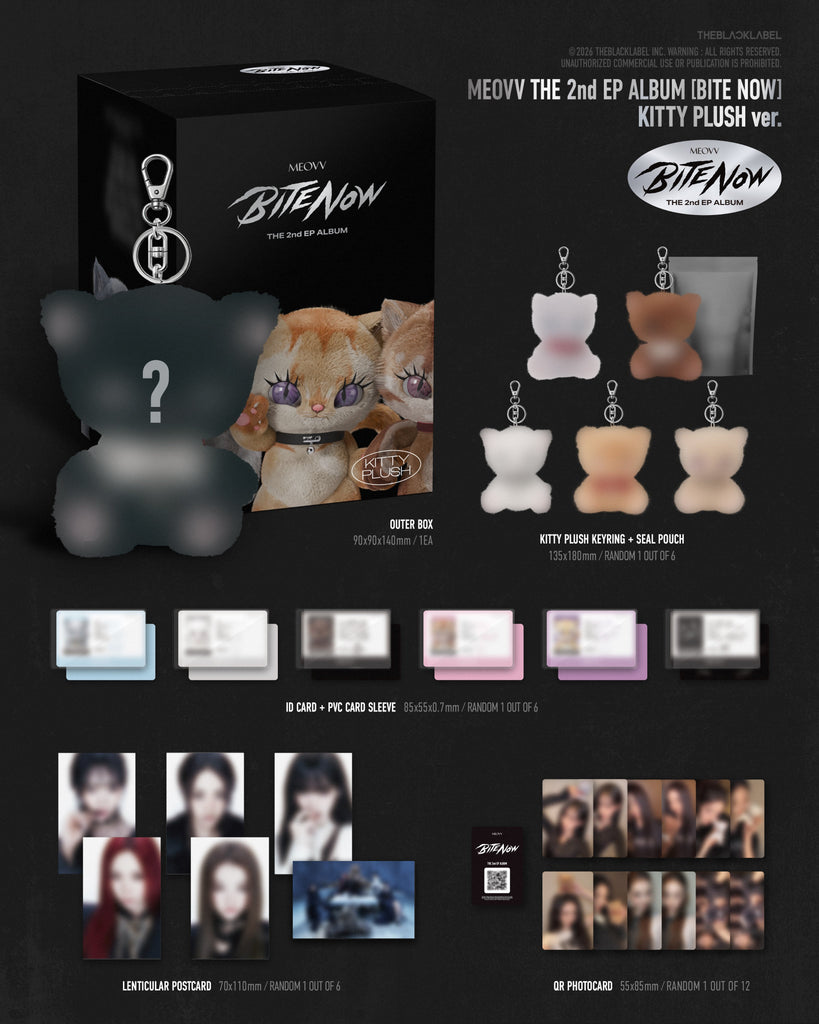 MEOVV - BITE NOW (KITTY PLUSH Ver.) – KYYO