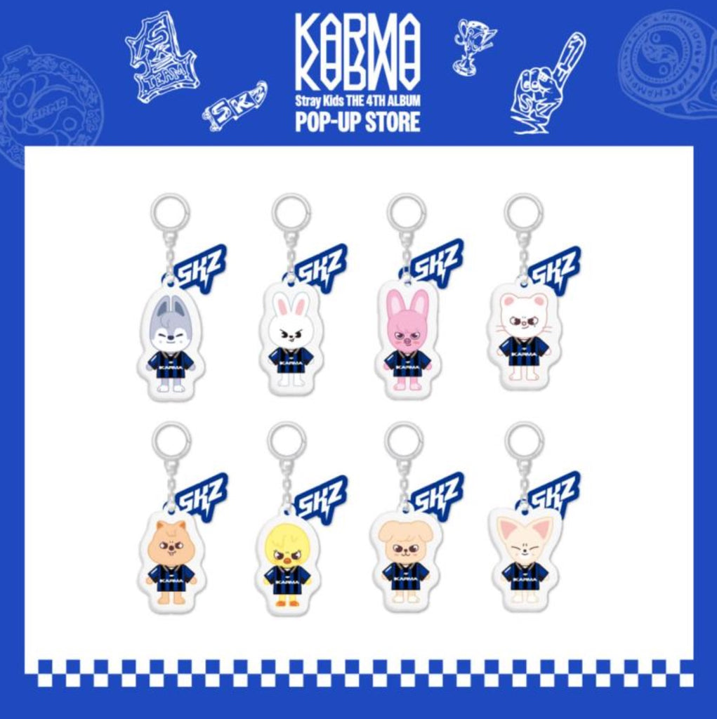 Stray Kids - POP-UP STORE 'KARMA' SKZOO YINYANG KEYRING – KYYO