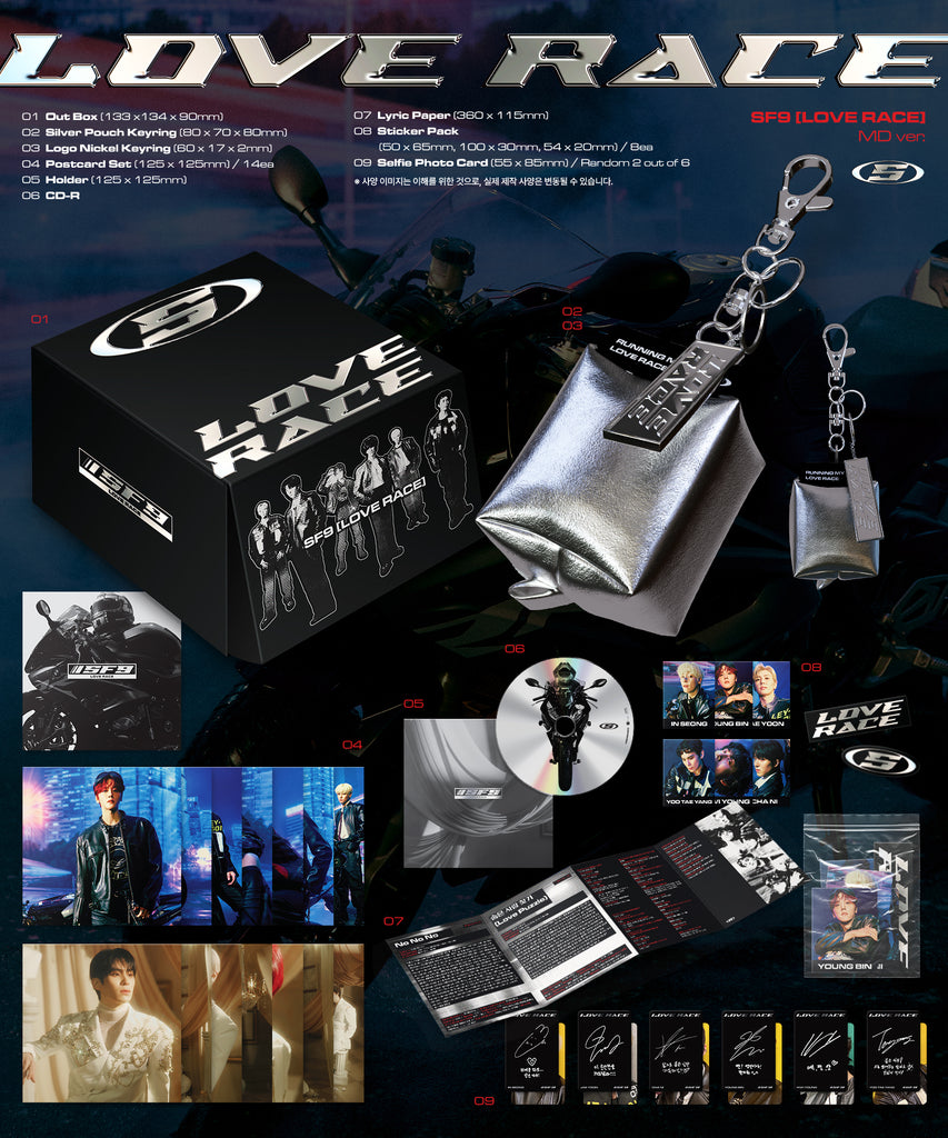 SF9 - LOVE RACE (MD ver.) – KYYO