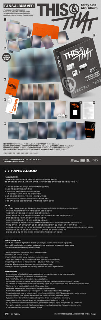 Stray Kids - THIS & THAT - (FAN ALBUM VER.) – KYYO