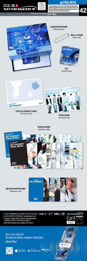 TWS - NO TRAGEDY (KiT Ver.) – KYYO