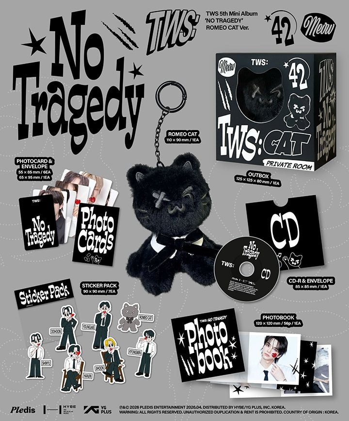 TWS - NO TRAGEDY (ROMEO CAT Ver.) – KYYO