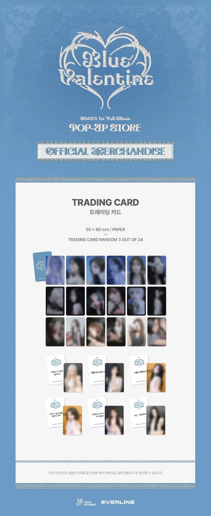 ᯓ☆ NMIXX (엔믹스) - Blue Valentine Everline Lucky Draw 2.0