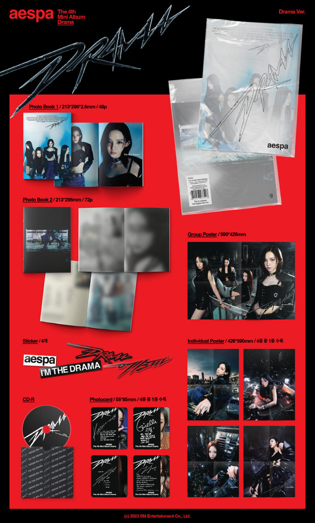 aespa - DRAMA (Drama Ver.) – KYYO aespa - DRAMA (Drama Ver.) – KYYO
