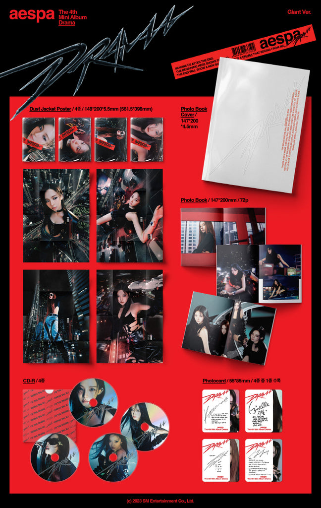 aespa - DRAMA (Giant Ver.) – KYYO aespa - DRAMA (Giant Ver.) – KYYO