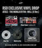 ATEEZ - THE WORLD EP.FIN : WILL (X Ver.) RSD - LIMITED STOCKS