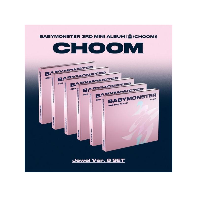 BABYMONSTER - CHOOM (JEWEL Ver.) – KYYO