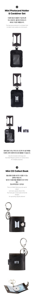 BTS CAPSULE ALBUM Vol.1 3個セット PREORDER] : [WEVERSE] BTS - CAPSULE ALBUM Vol.1 : Capsule