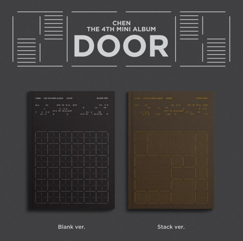 [PREORDER] : CHEN (EXO) - DOOR