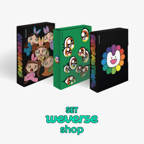 [PREORDER] : [WEVERSE SET] NewJeans - Supernatural (Weverse Albums ver.) + WEVERSE GIFTS