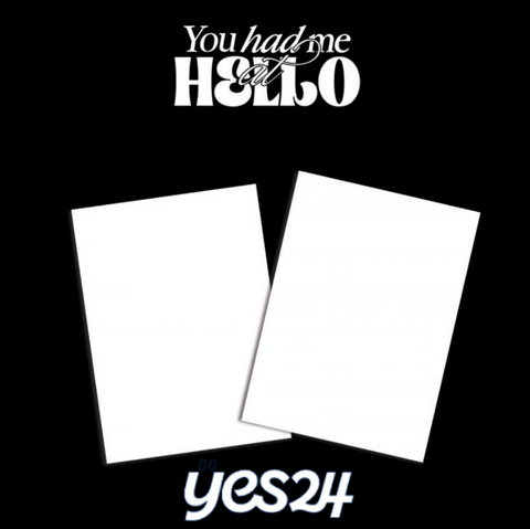 [PREORDER] : ZEROBASEONE (ZB1) - You had me at HELLO + YES24 PHOTOCARD *
