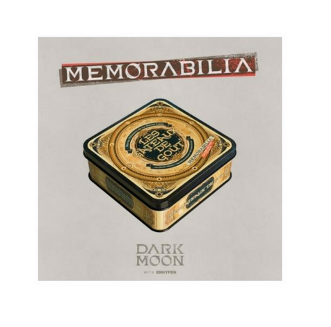 [PREORDER] : ENHYPEN - DARK MOON SPECIAL ALBUM 'MEMORABILIA' (Moon ver.)