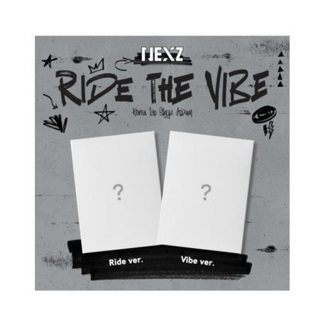 [PREORDER] : NEXZ - Ride the Vibe - FREE POSTER *