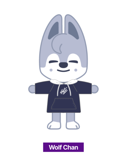 SKZOO'S MAGIC SCHOOL - SKZOO PLUSH MINI Ver.