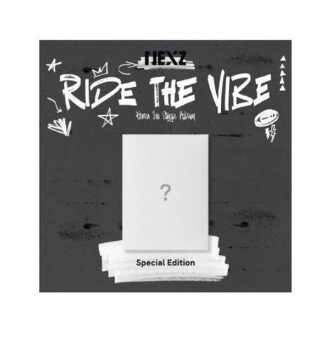 [PREORDER] : NEXZ - Ride the Vibe (Special Edition) - FREE POSTER *