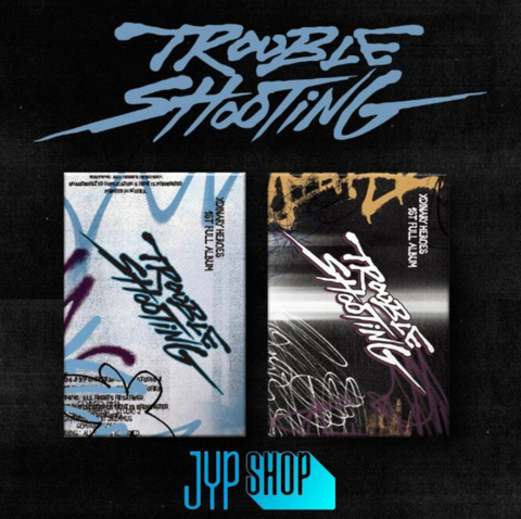 [PREORDER] : XDINARY HEROES - Troubleshooting (Standard Ver.) + JPY PHOTOCARD *