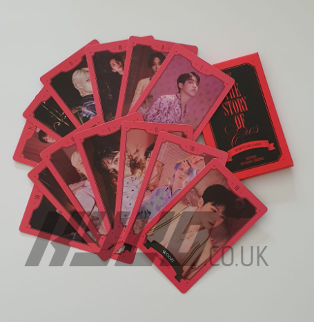 SEVENTEEN - THE STORY OF EROS FORTUNE CARD SET
