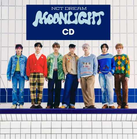 [PREORDER] : NCT DREAM - Moonlight (8cmCD Edition)