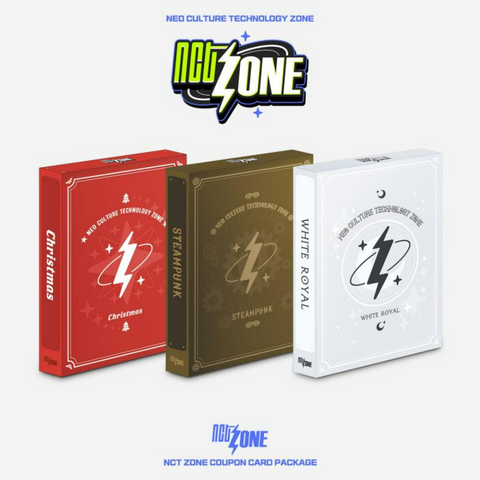 [PREORDER] : NCT ZONE - COUPON CARD PACKAGE