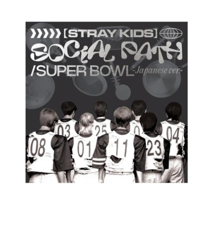 Stray Kids - Social Path (feat. LiSA) / Super Bowl - STANDARD EDITION