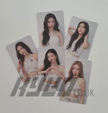 ITZY - CHECKMATE WORLD TOUR PHOTOCARD
